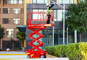 Street lamp installation