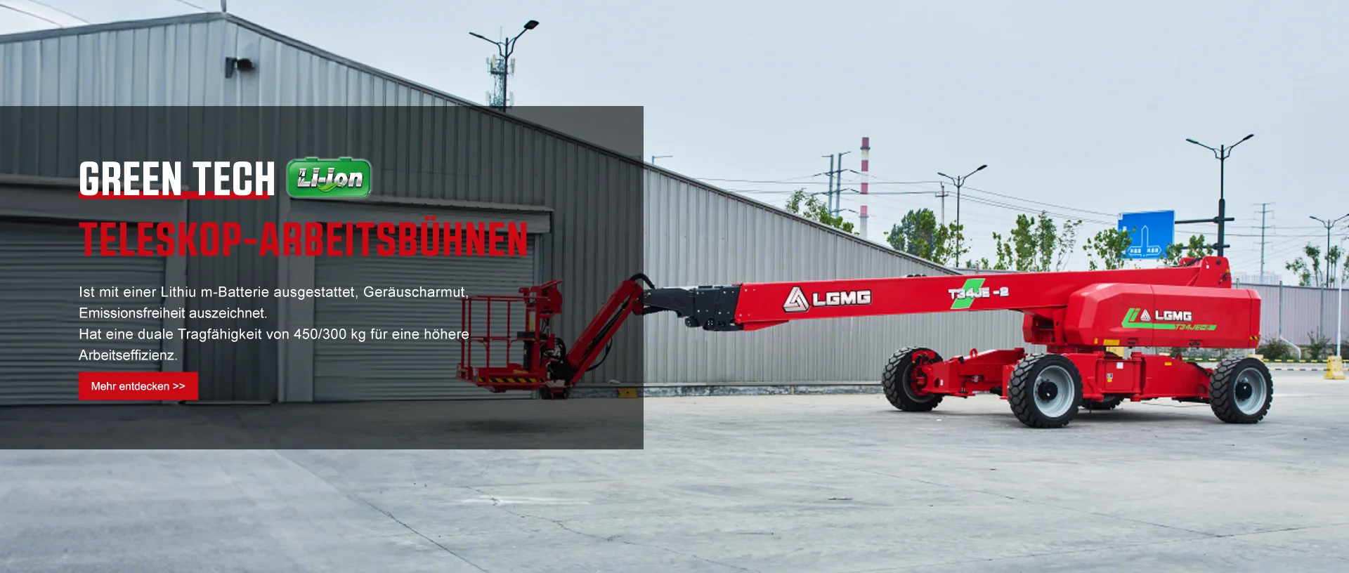 LGMG|MEWPS|Lingong Heavy Machinery Co.，Ltd.