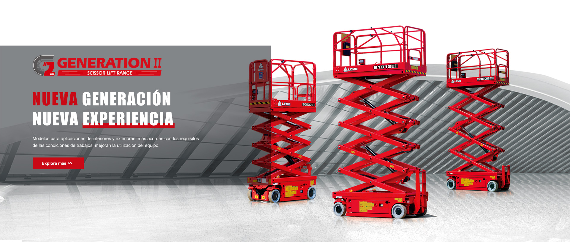 LGMG|MEWPS|Lingong Heavy Machinery Co.，Ltd.