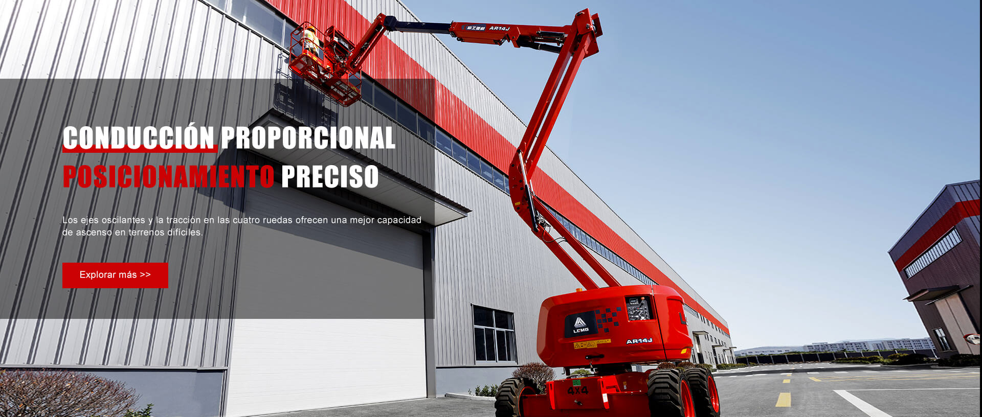 LGMG|MEWPS|Lingong Heavy Machinery Co.，Ltd.