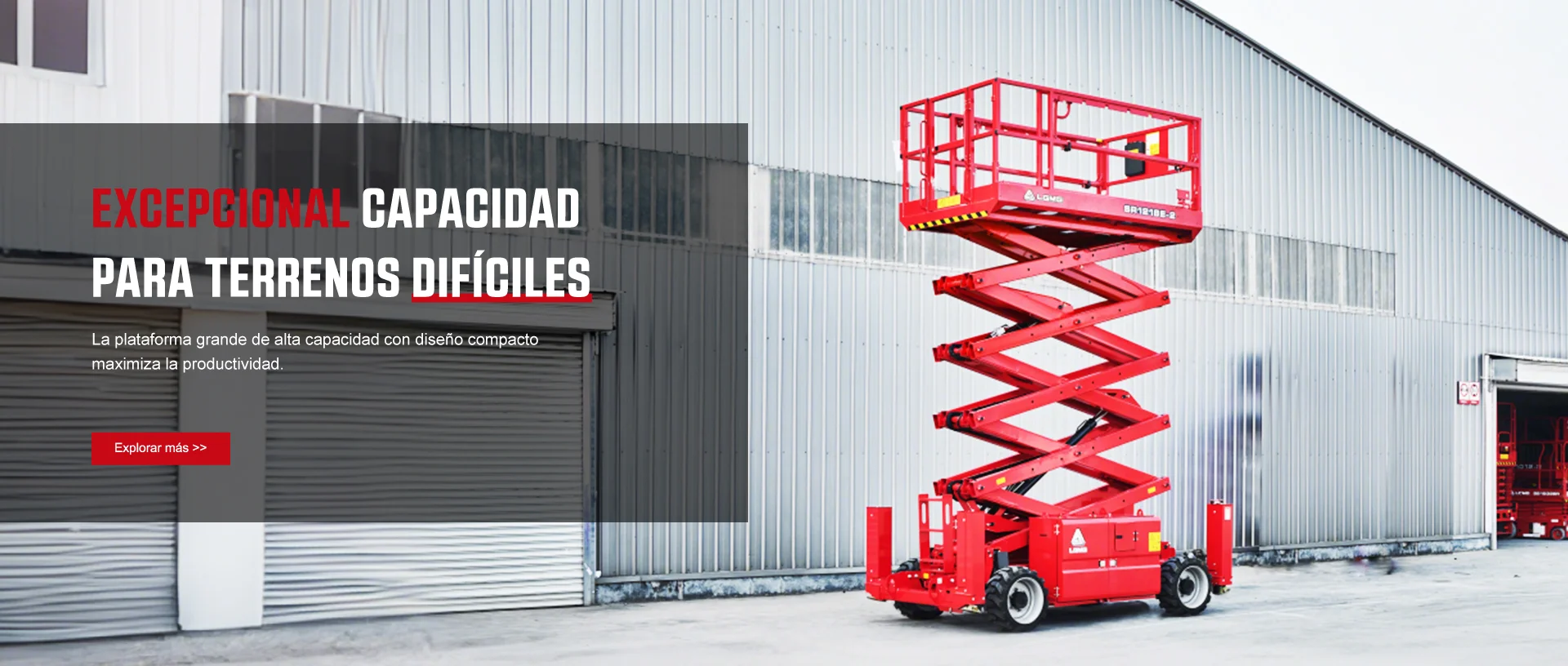 LGMG|MEWPS|Lingong Heavy Machinery Co.，Ltd.