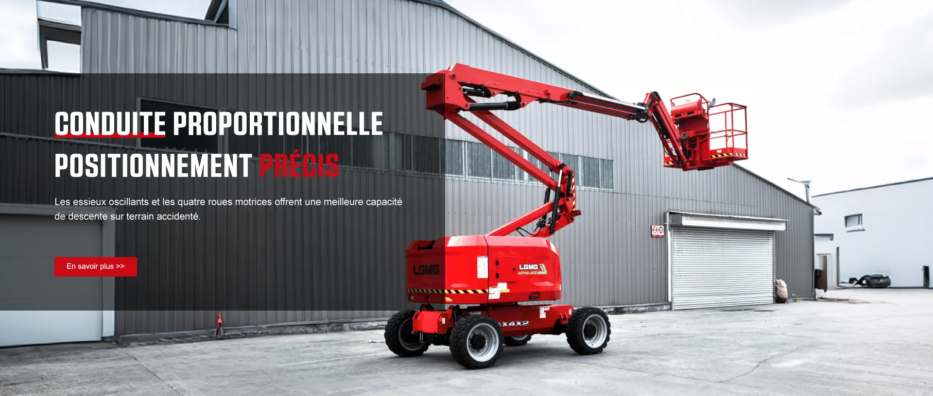 LGMG|MEWPS|Lingong Heavy Machinery Co.，Ltd.