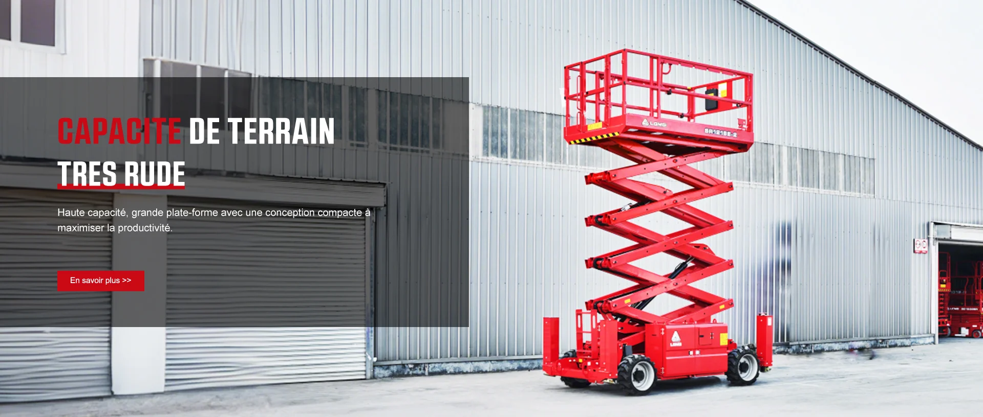 LGMG|MEWPS|Lingong Heavy Machinery Co.，Ltd.