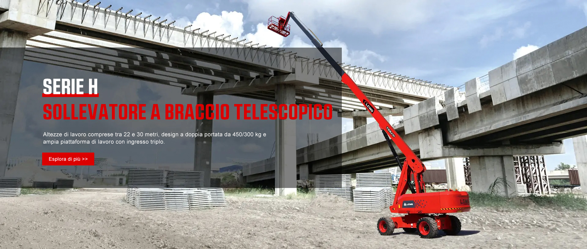 LGMG|MEWPS|Lingong Heavy Machinery Co.，Ltd.