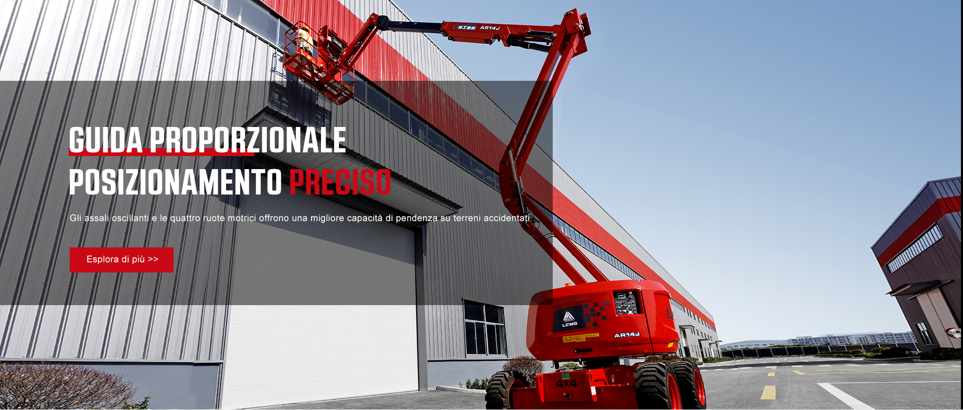 LGMG|MEWPS|Lingong Heavy Machinery Co.，Ltd.