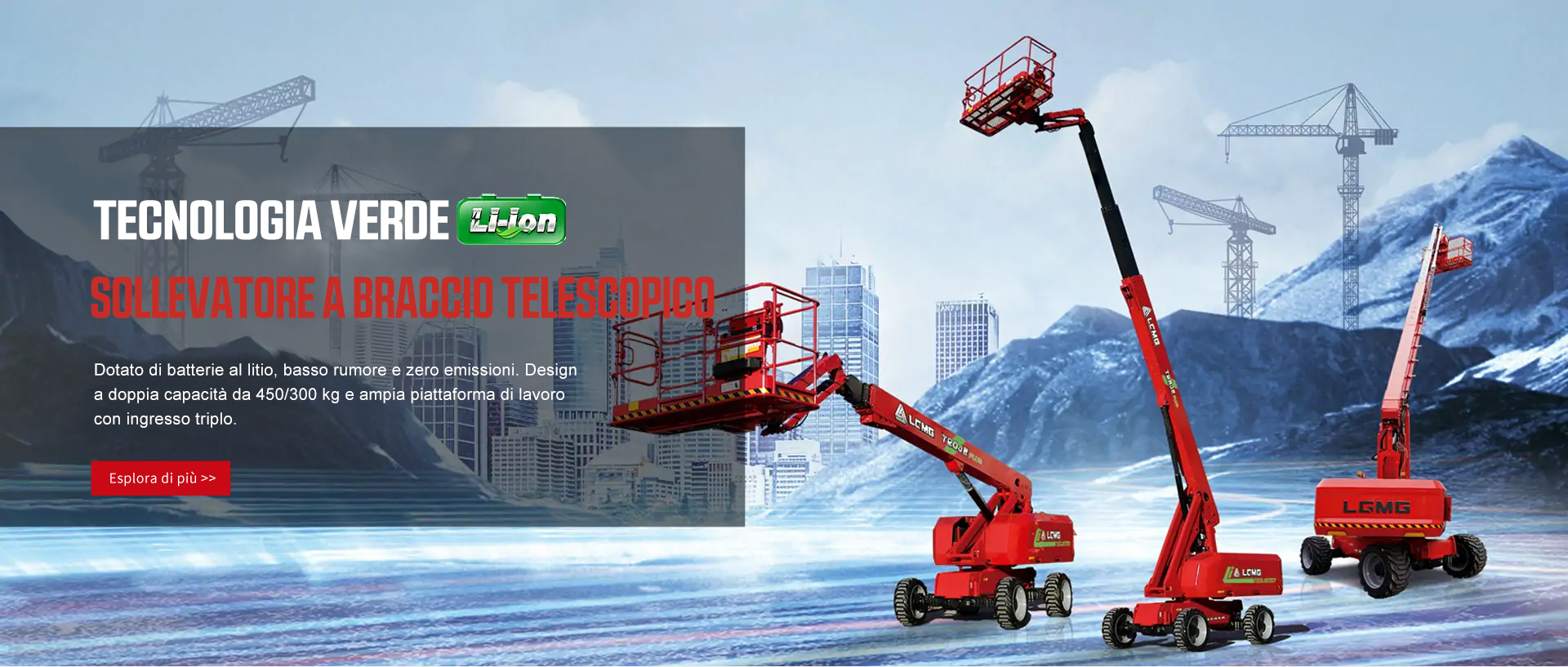 LGMG|MEWPS|Lingong Heavy Machinery Co.，Ltd.