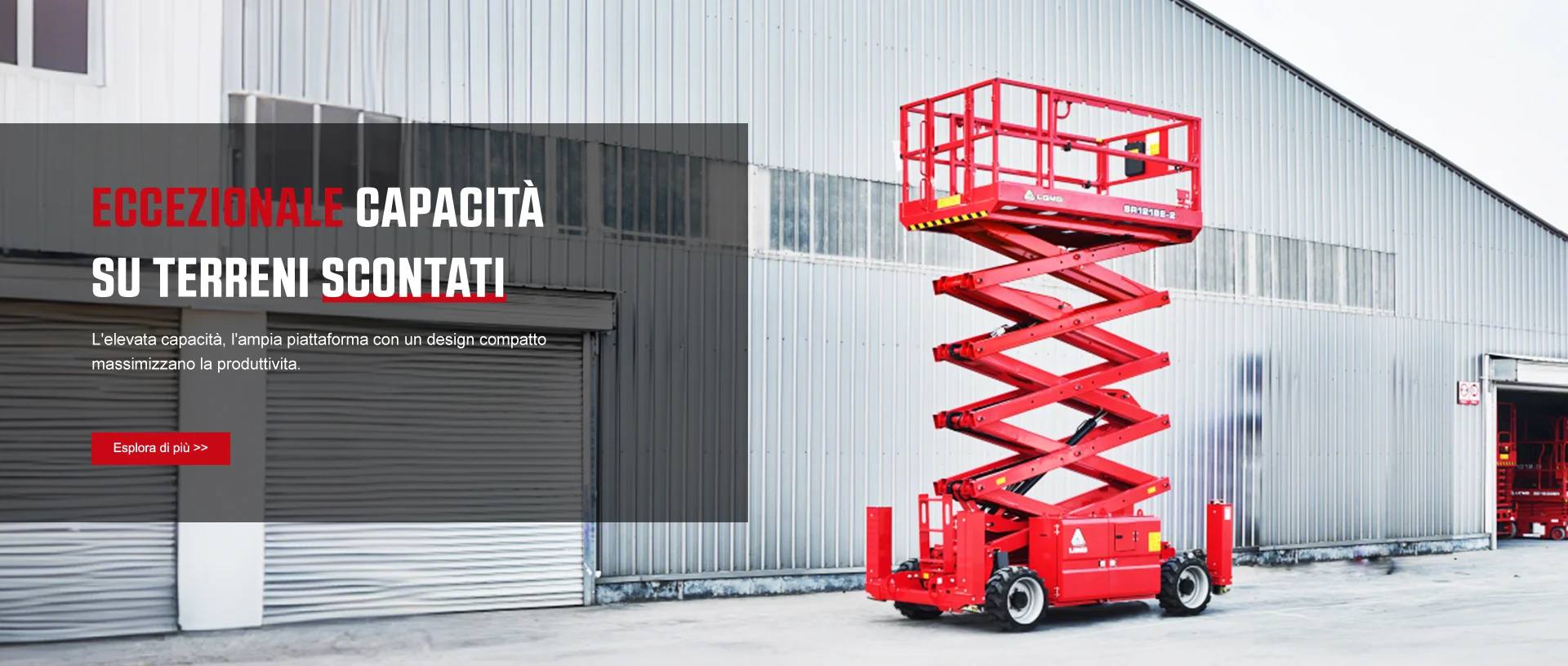 LGMG|MEWPS|Lingong Heavy Machinery Co.，Ltd.