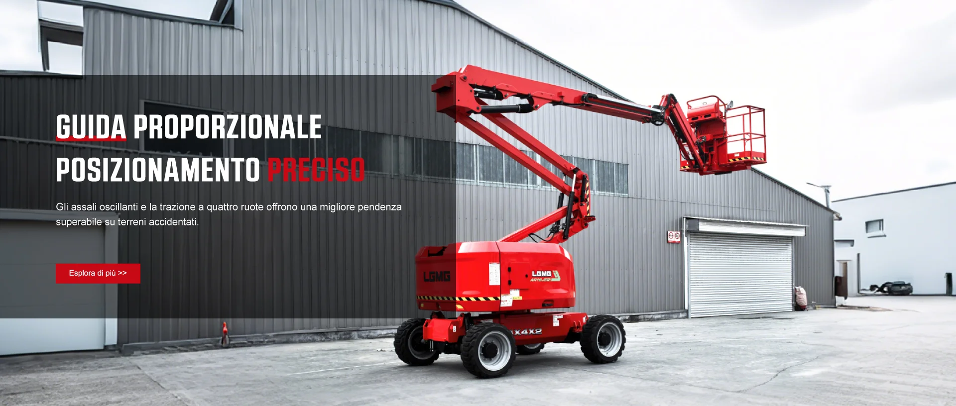 LGMG|MEWPS|Lingong Heavy Machinery Co.，Ltd.