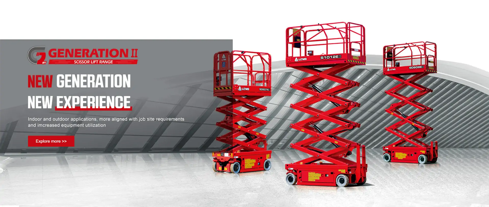 LGMG|MEWPS|Lingong Heavy Machinery Co.，Ltd.