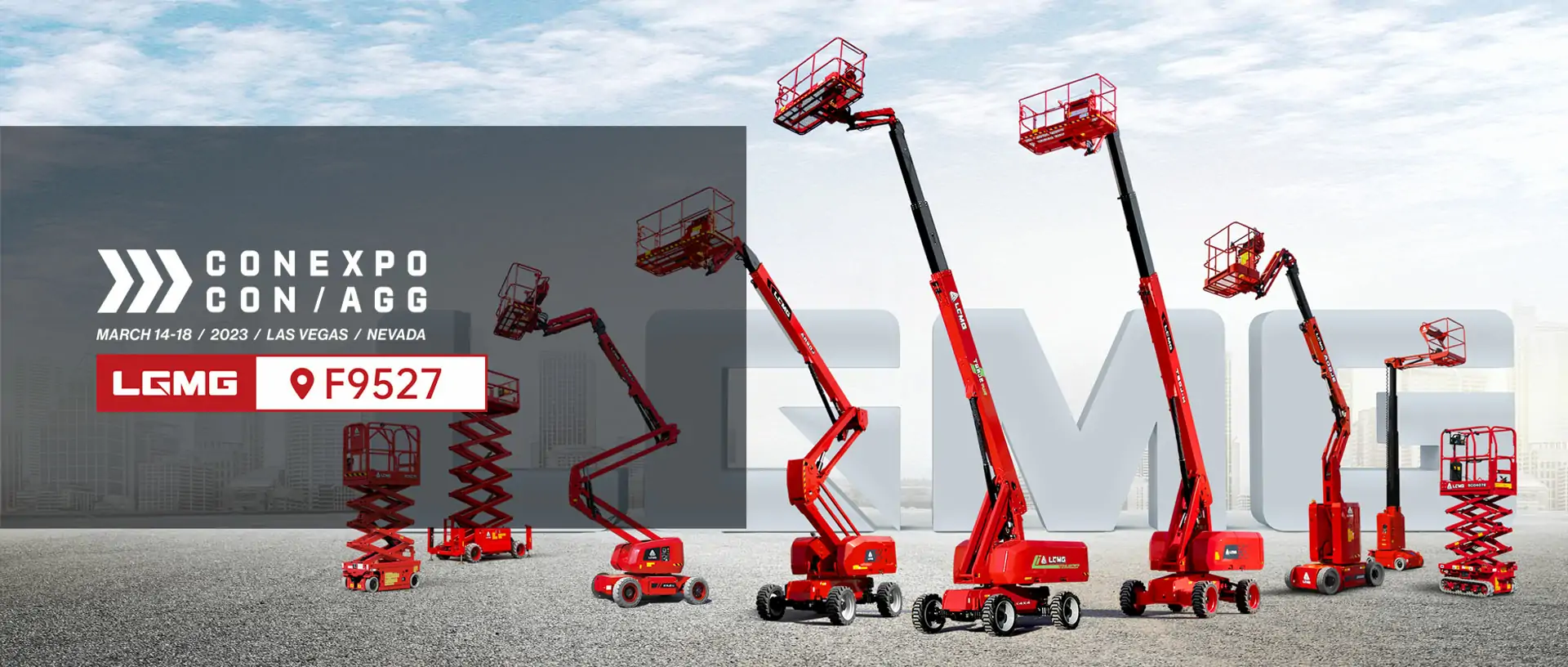 LGMG|MEWPS|Lingong Heavy Machinery Co.，Ltd.