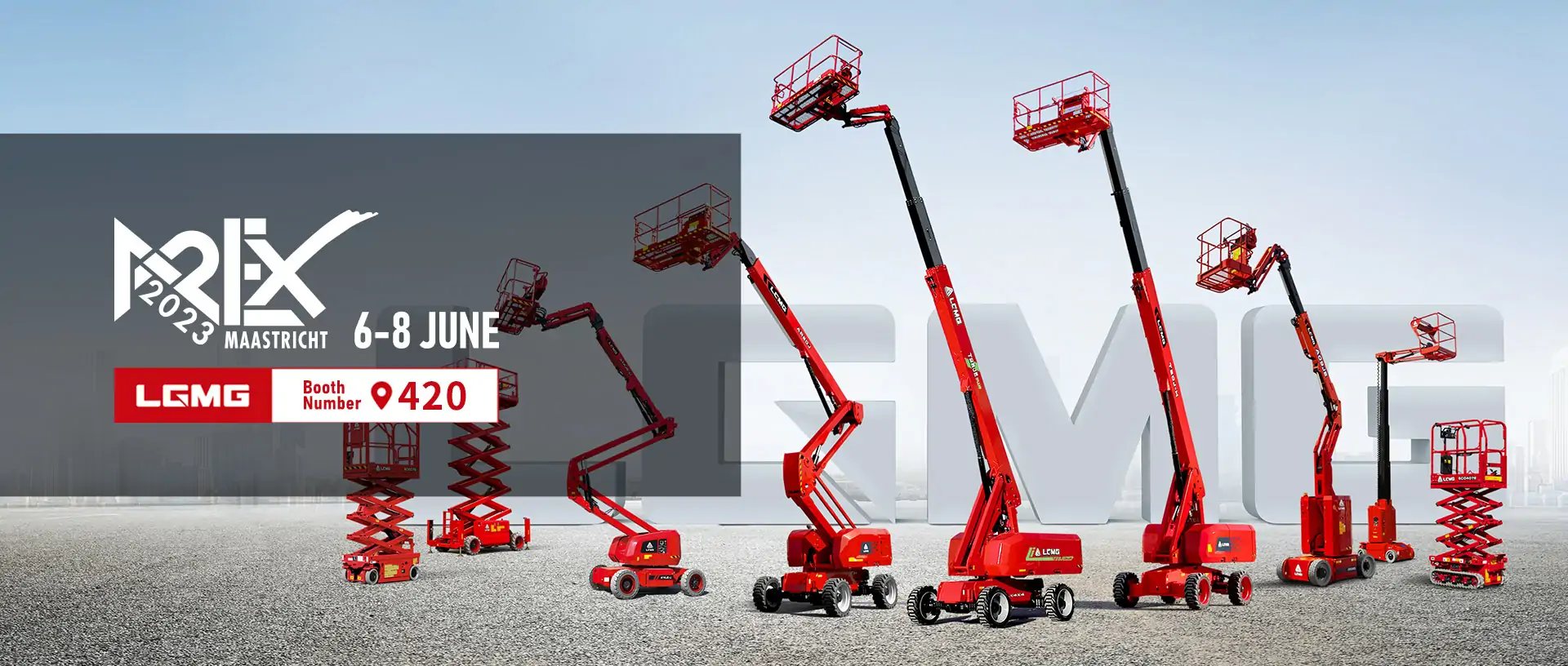 LGMG|MEWPS|Lingong Heavy Machinery Co.，Ltd.