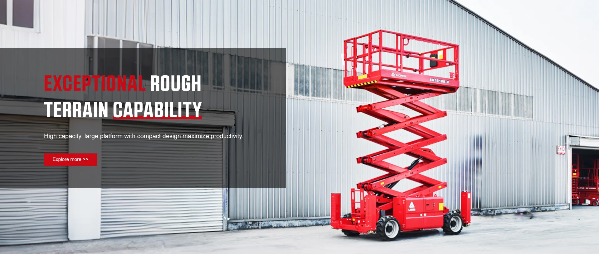 LGMG|MEWPS|Lingong Heavy Machinery Co.，Ltd.