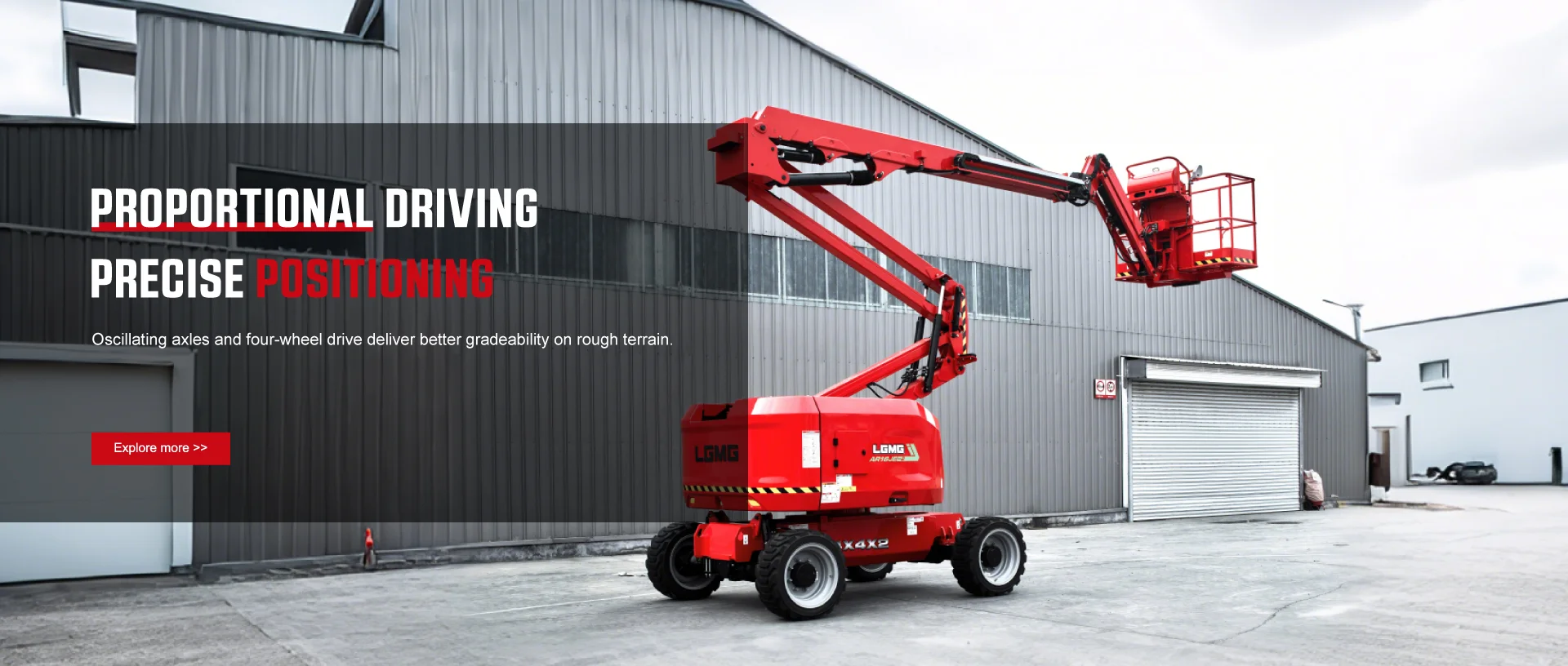 LGMG|MEWPS|Lingong Heavy Machinery Co.，Ltd.