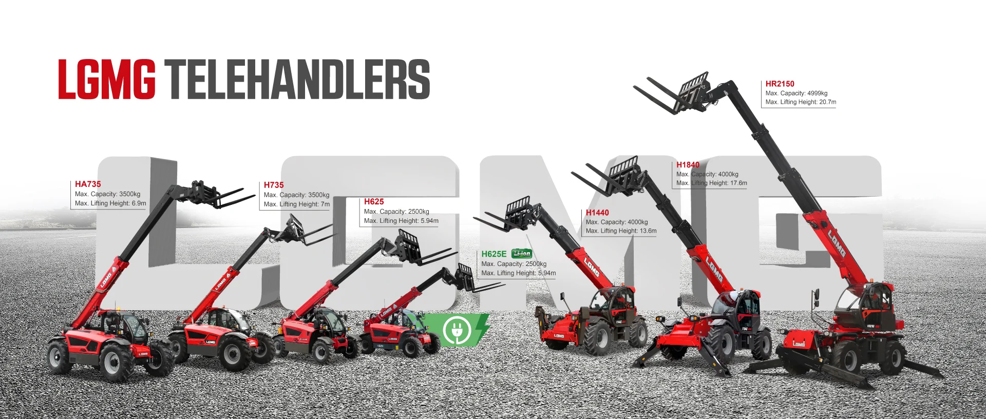 LGMG|MEWPS|Lingong Heavy Machinery Co.，Ltd.